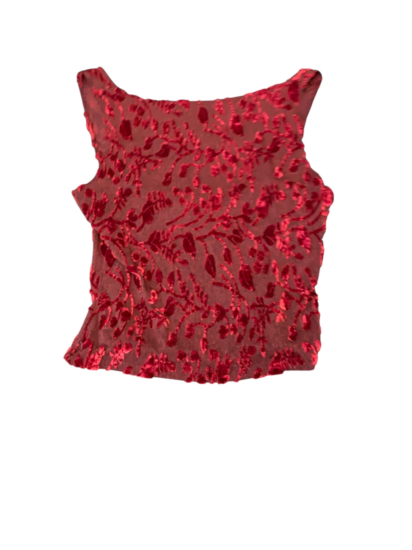 Girly Girl Lace High Neck Tank