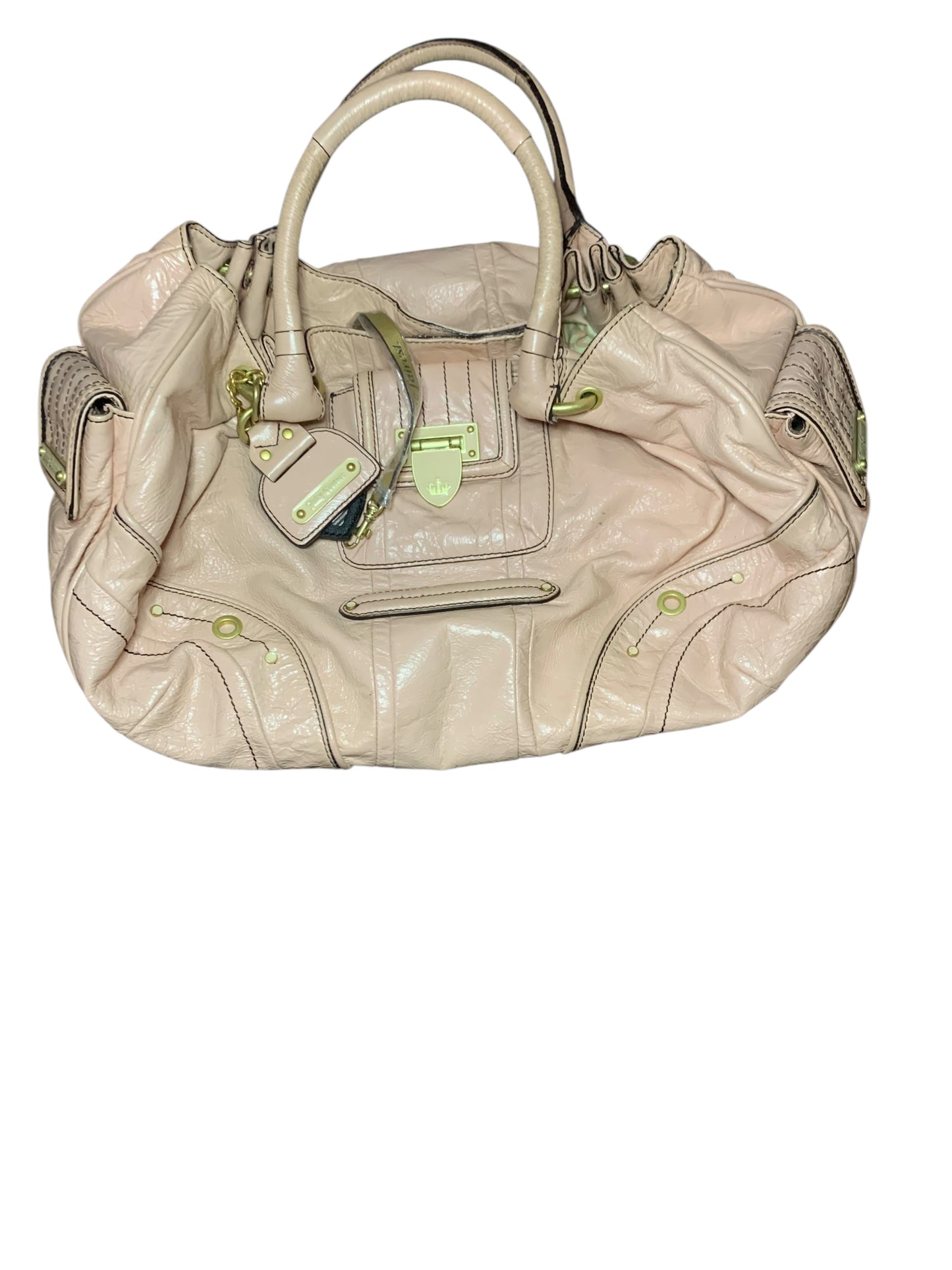 Pink Chunky Vintage Juicy Couture Bag