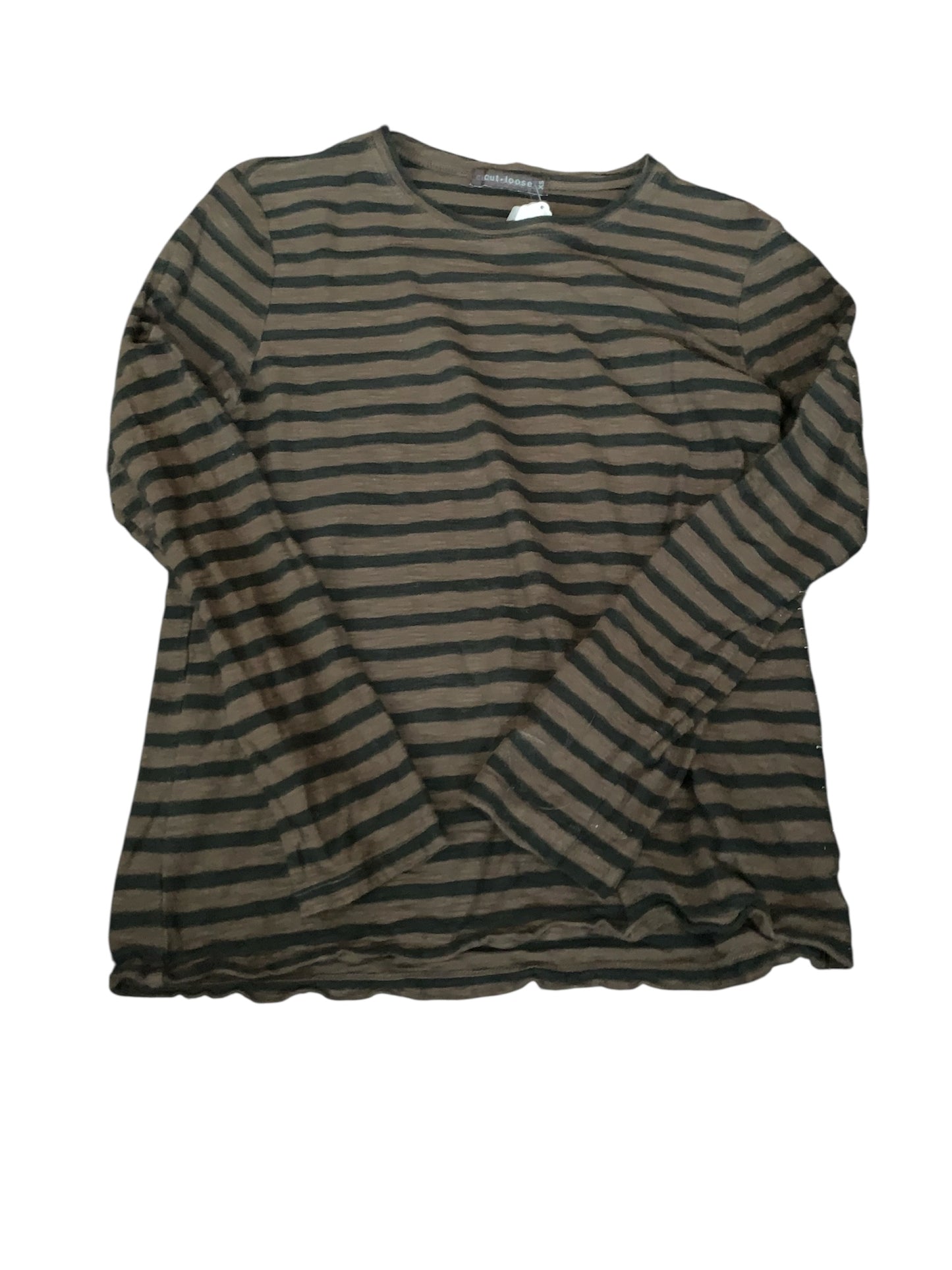 Cut Loose Striped Long Sleeve