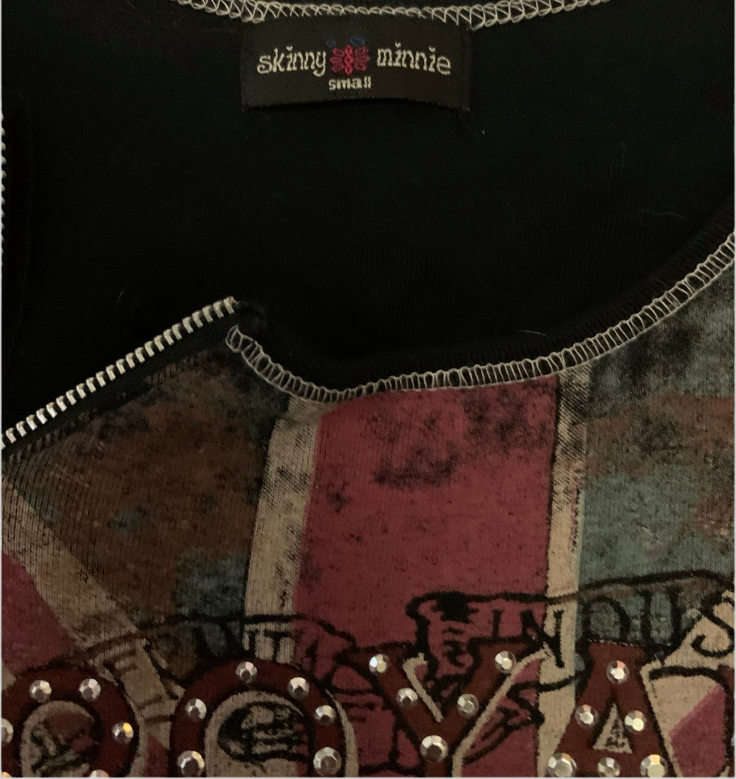 Skinny Minnie 2000’s top