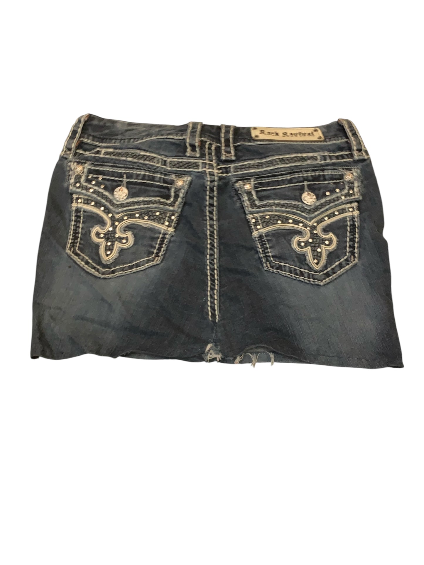 Rock Revival Mini Skirt