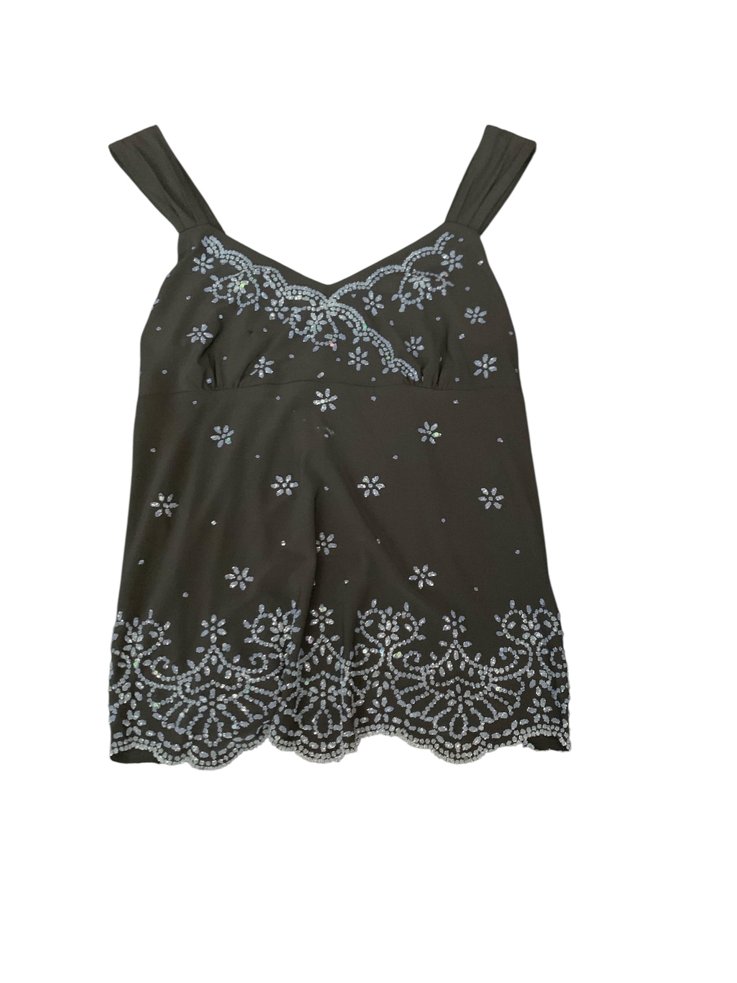 Dress Barn Beaded Sequin Tank