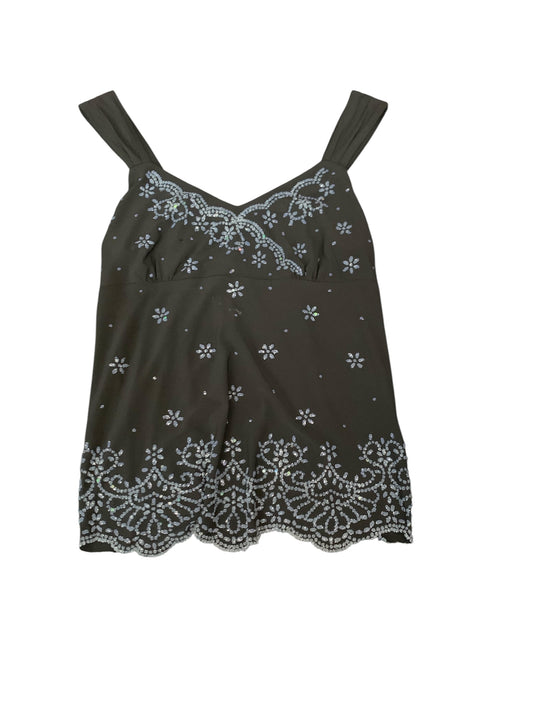 Dress Barn Beaded Sequin Tank