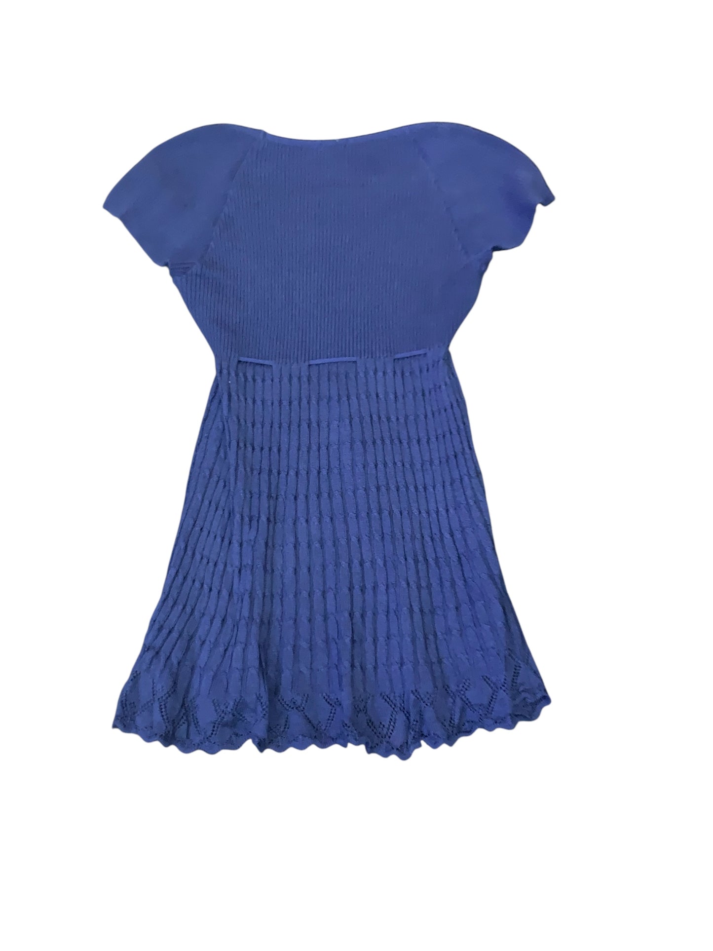 Kevi Young Blue Sweater Tee