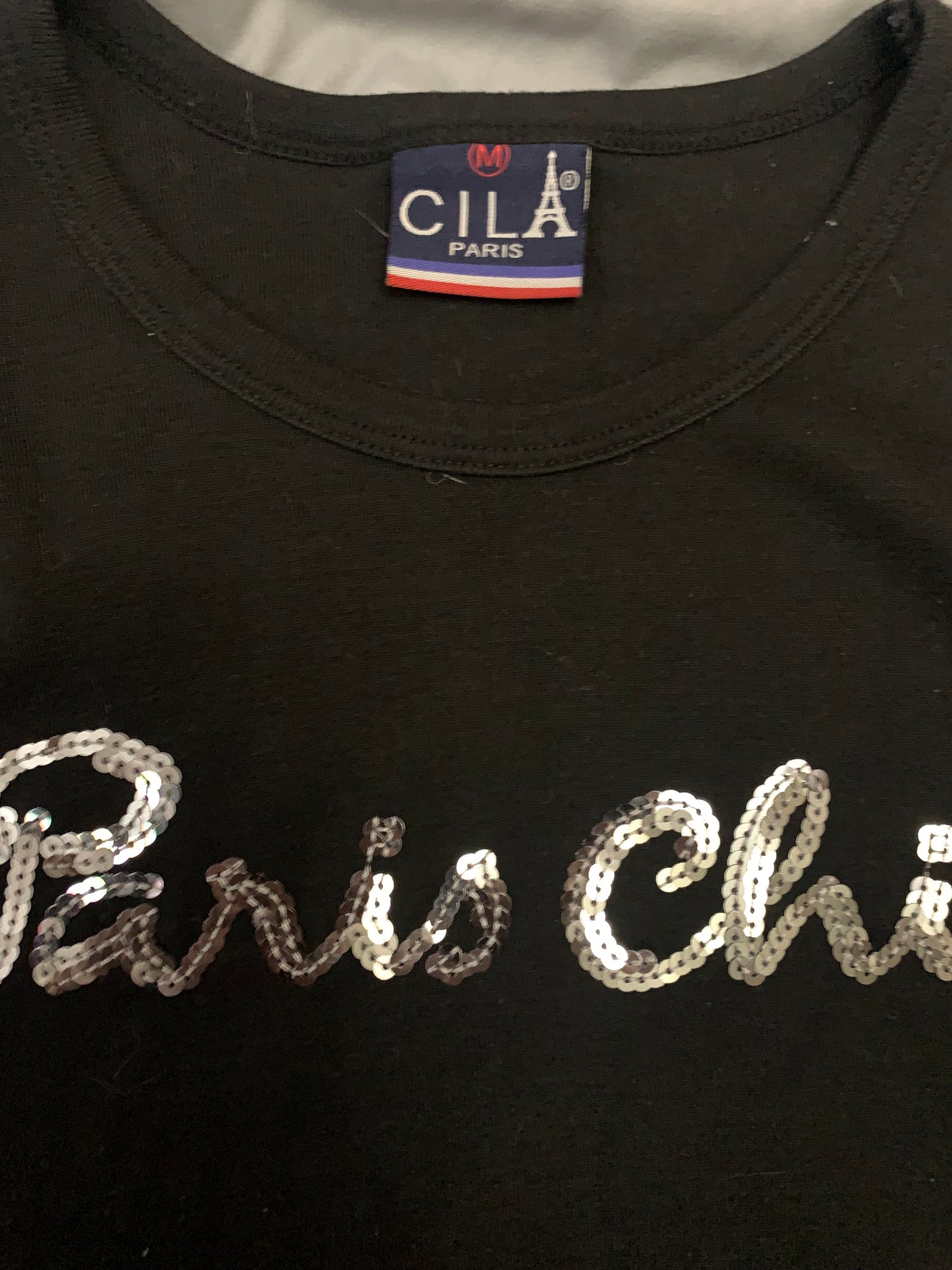 Paris Chic bedazzled tank