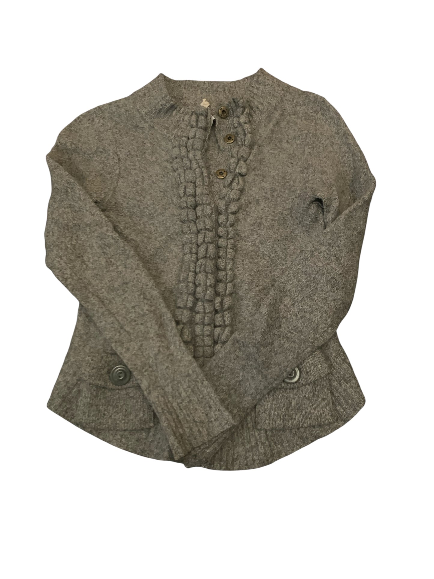 Moth Ruffle Sweater