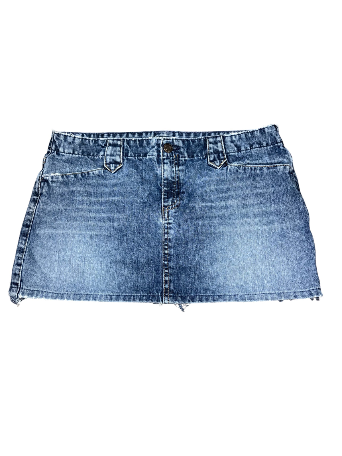 American Eagle Jean Mini Skirt