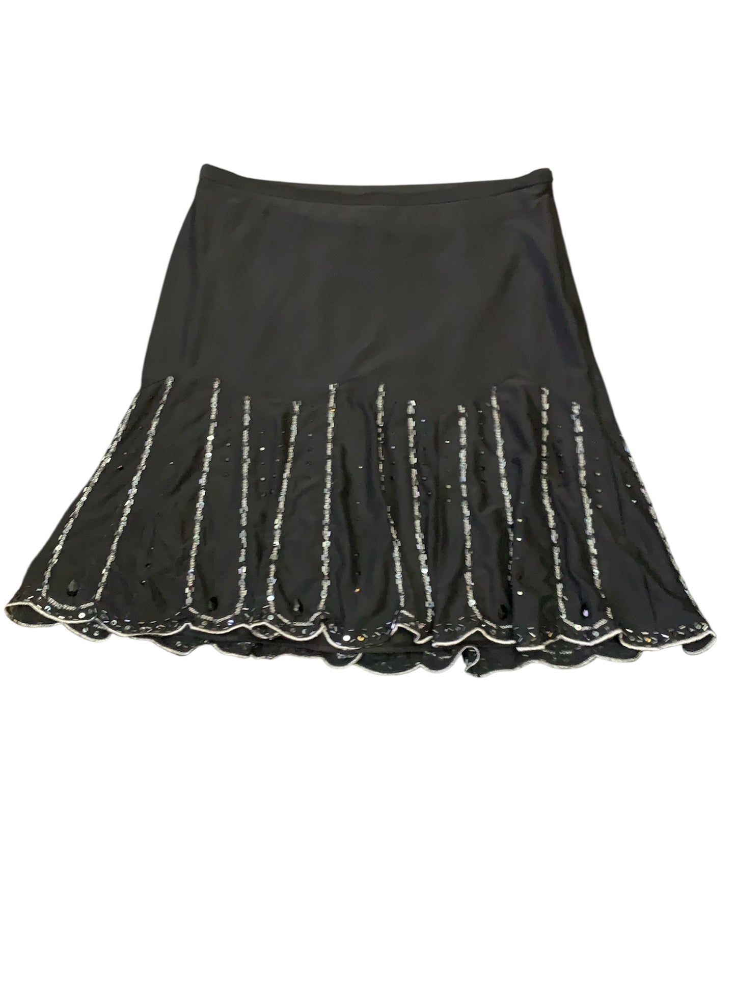 Express Sequin Mini Skirt