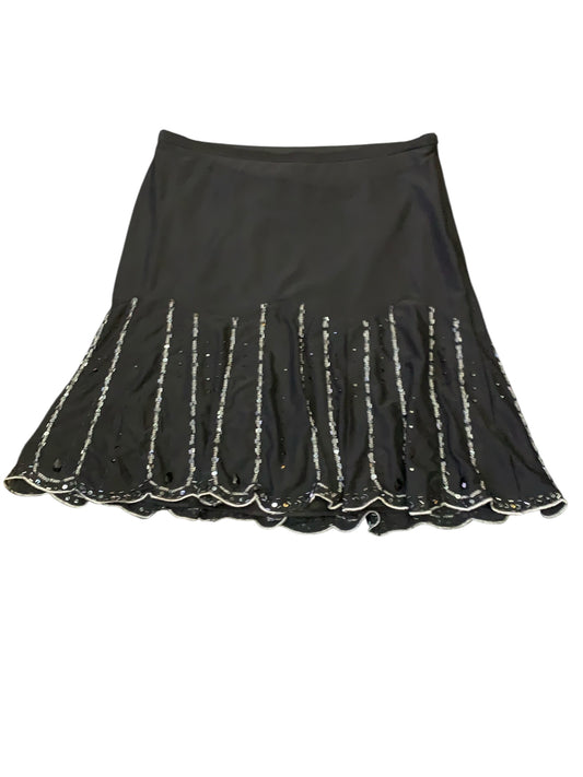 Express Sequin Mini Skirt