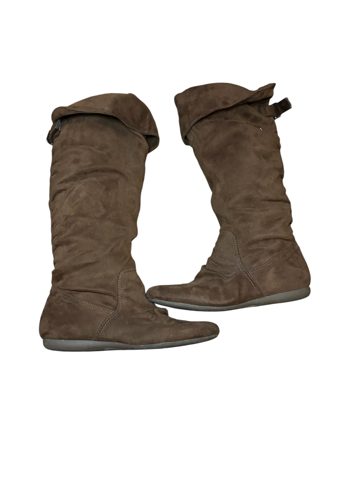 Report Knee High Boots