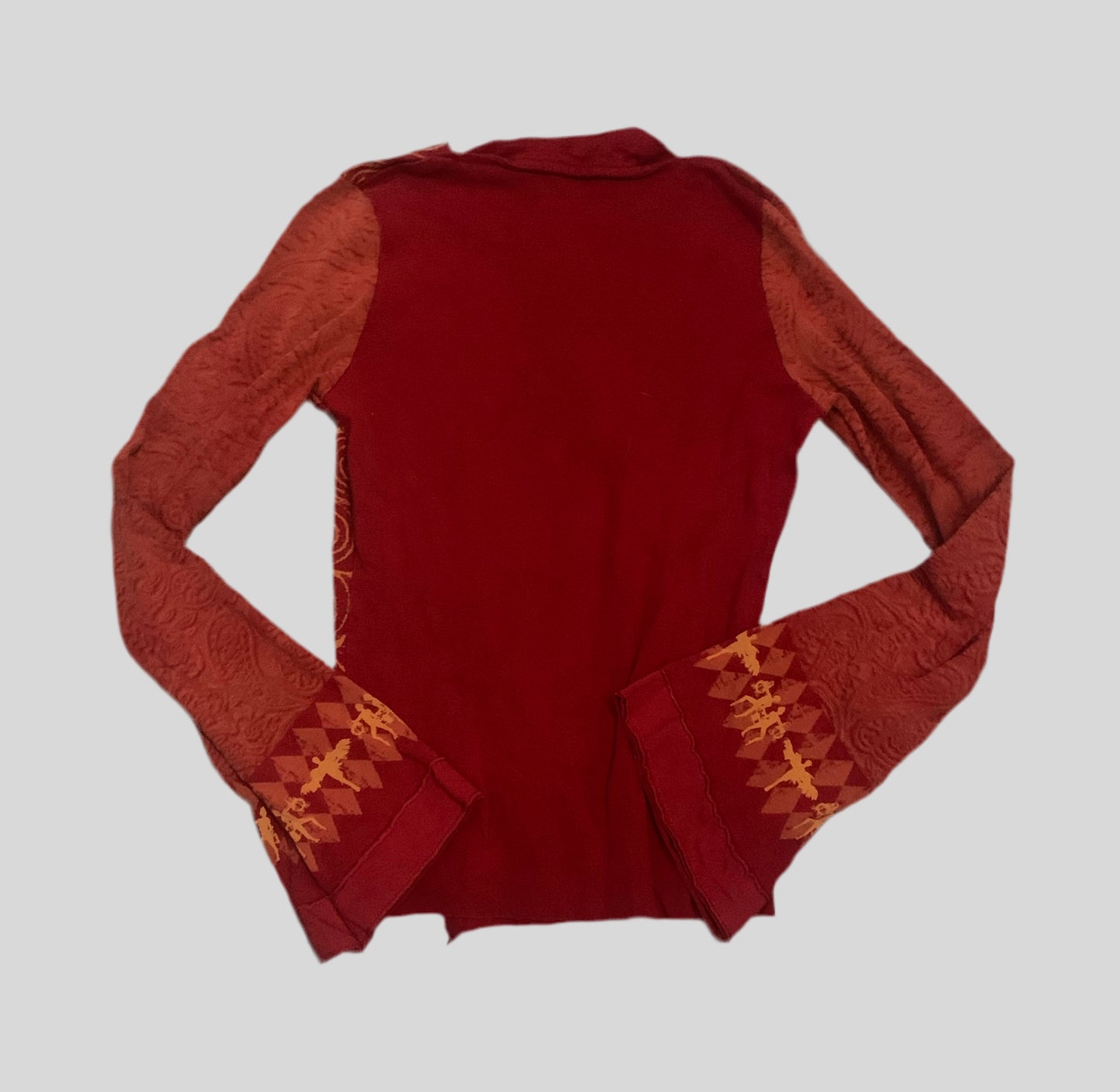 Euro Vintage Y2K Long Sleeve