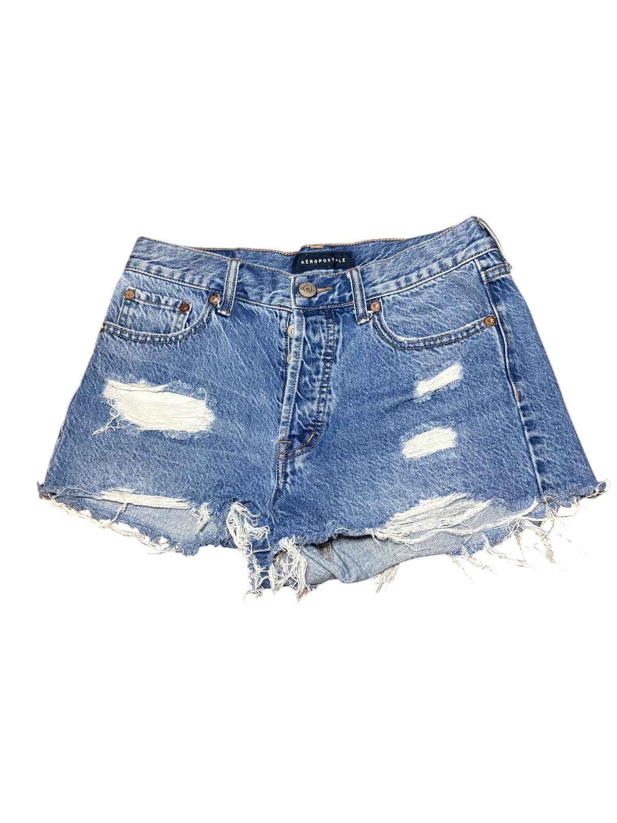 Aero Ripped Shorts