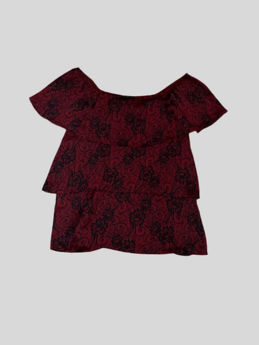 New Options Off The Shoulder Top