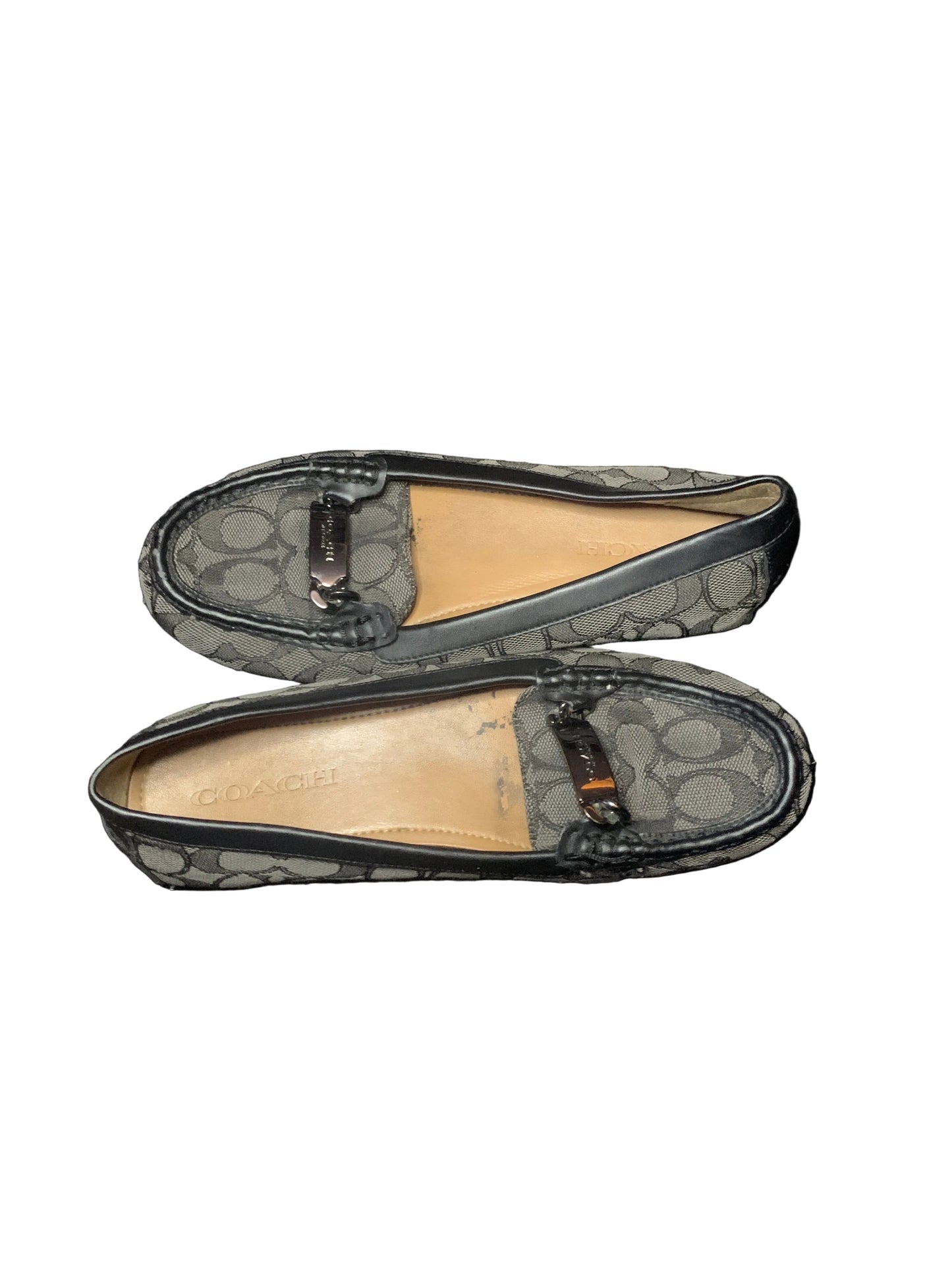 Coach Flats