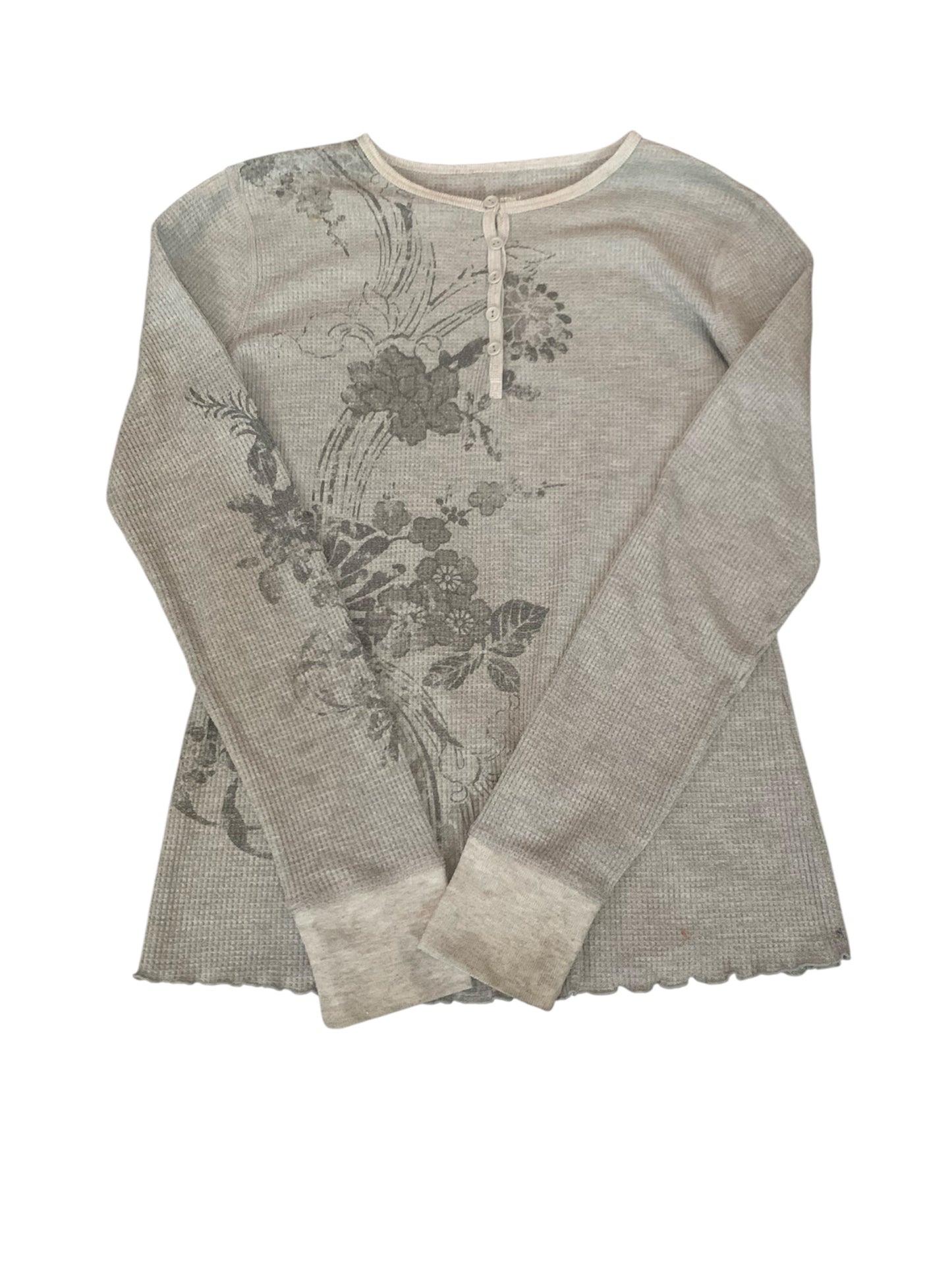 Eyeshadow Flower Long Sleeve