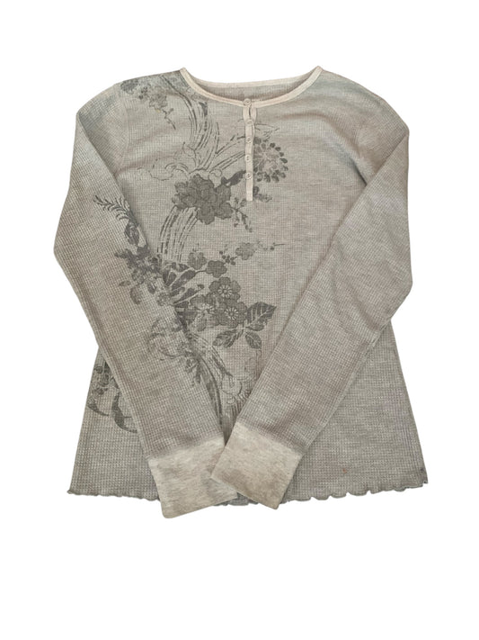 Eyeshadow Flower Long Sleeve