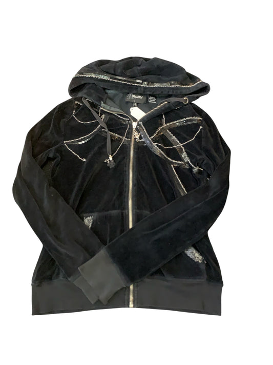 Miss Me Silver Detail Zip Up