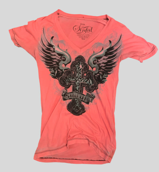 Sinful Affliction Tee