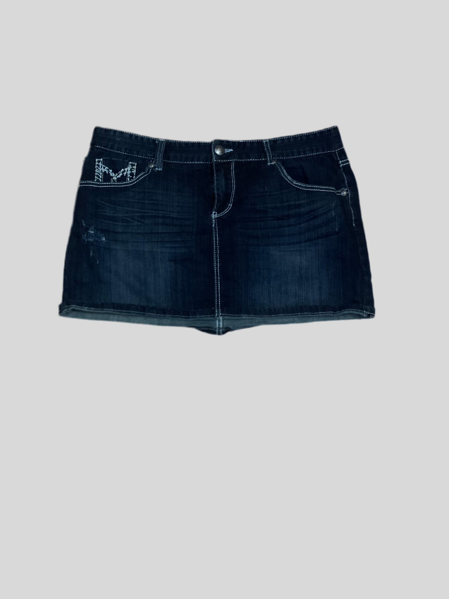 Maurice’s Jean Skirt