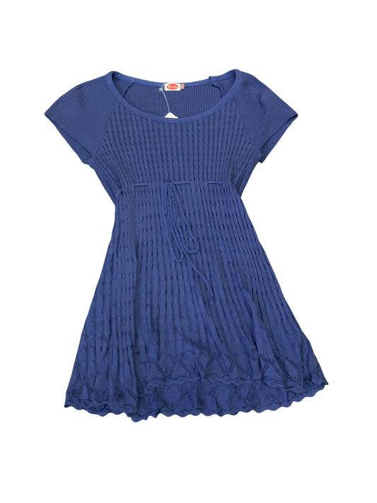 Kevi Young Blue Sweater Tee