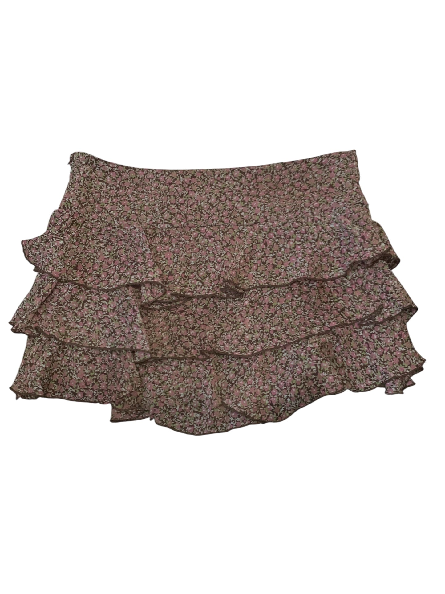 Flower Mini Skirt