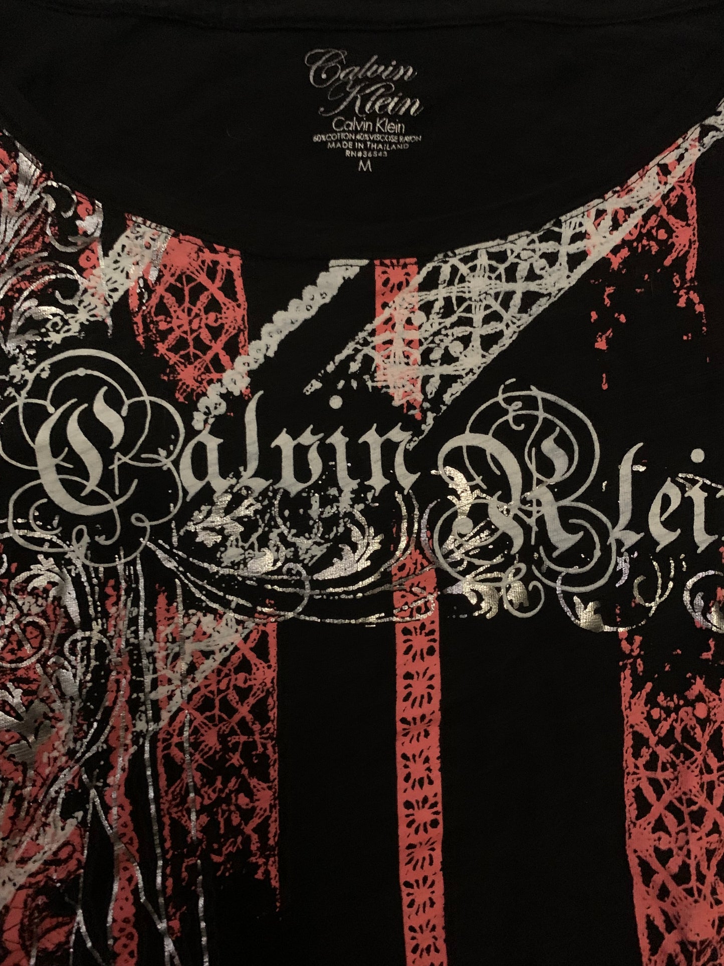 Y2k Calvin Klein Tee