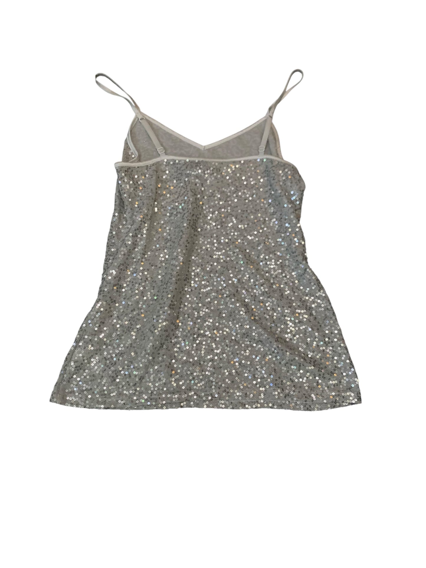 Express Sequin Tank Top