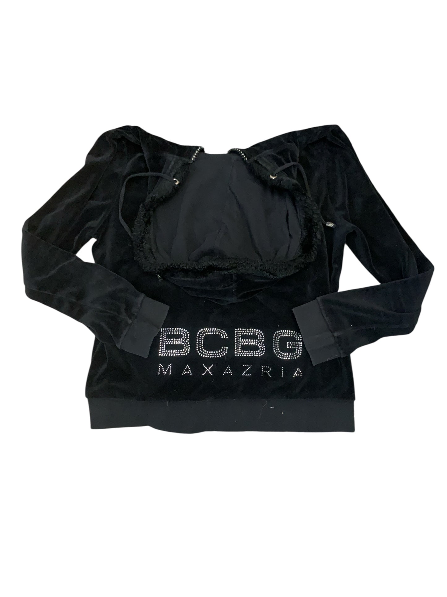 BCBG Fur Hoodie