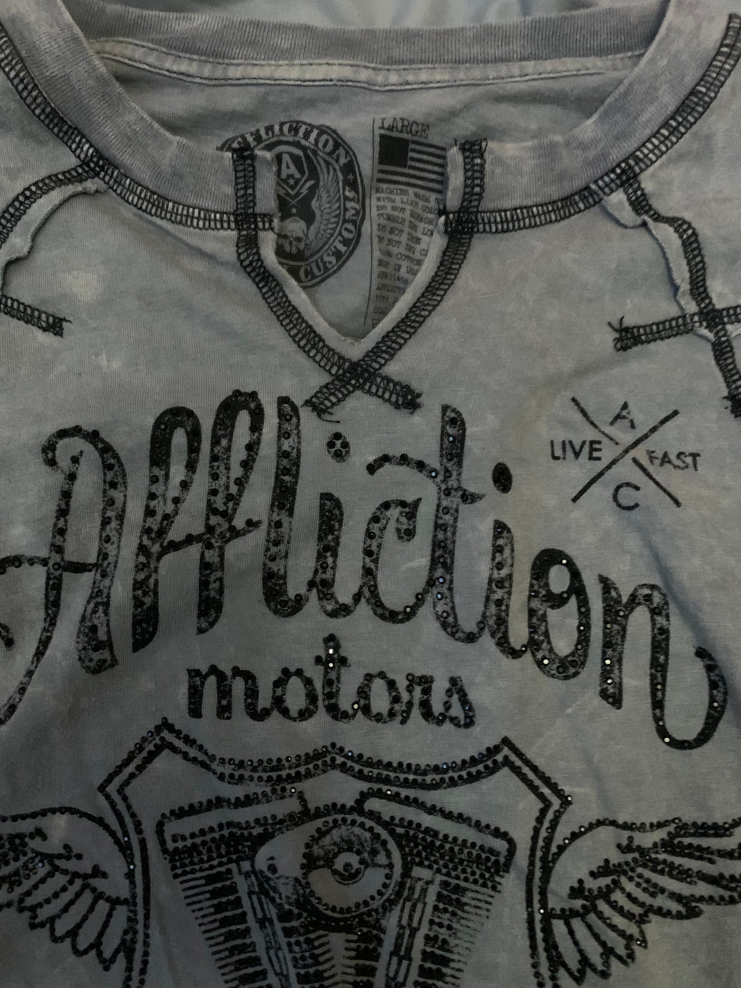 Affliction long sleeve