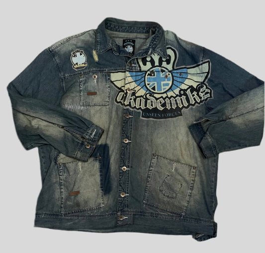 Y2K Jean Jacket