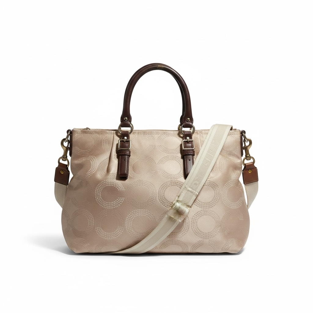 Coach light tan Bag