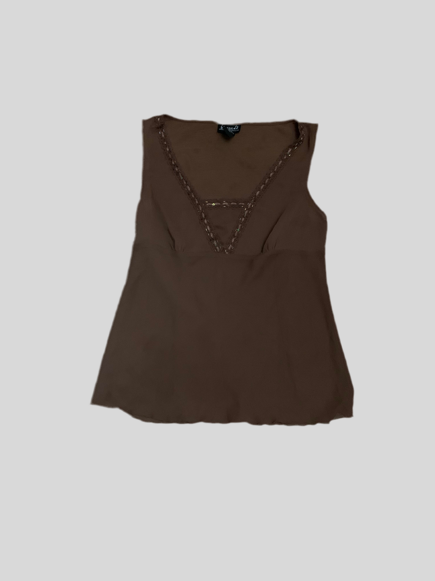 Biyaycda Sequin Tank