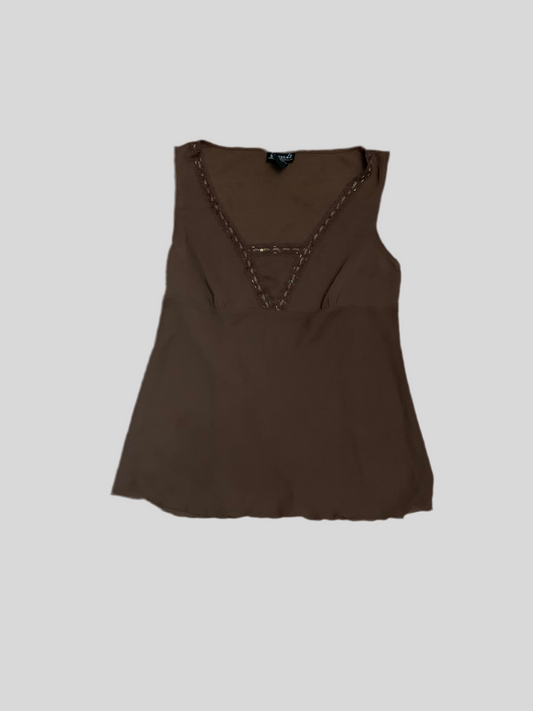 Biyaycda Sequin Tank