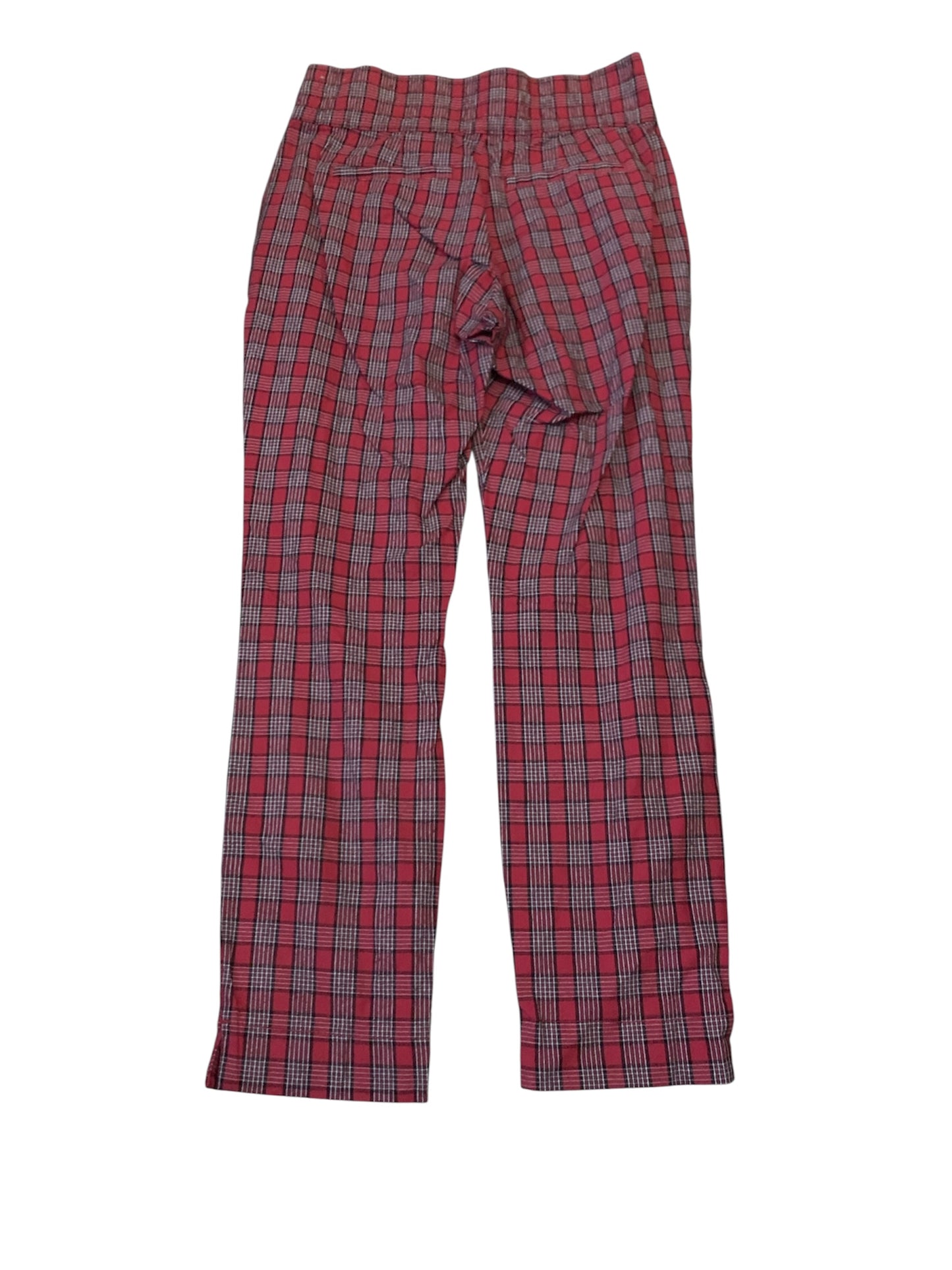 Hollister Plaid Pants
