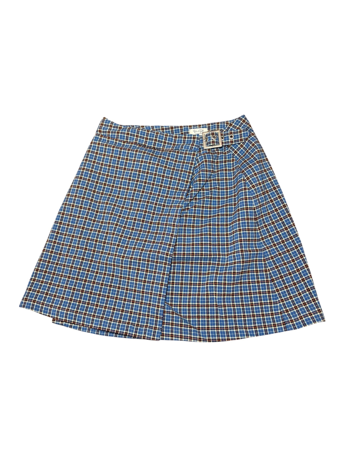 John Gult plaid Mini Skirt