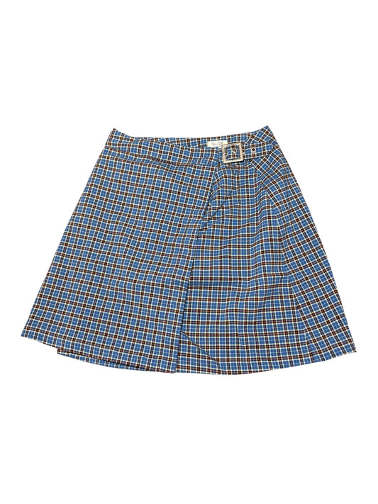 John Gult plaid Mini Skirt