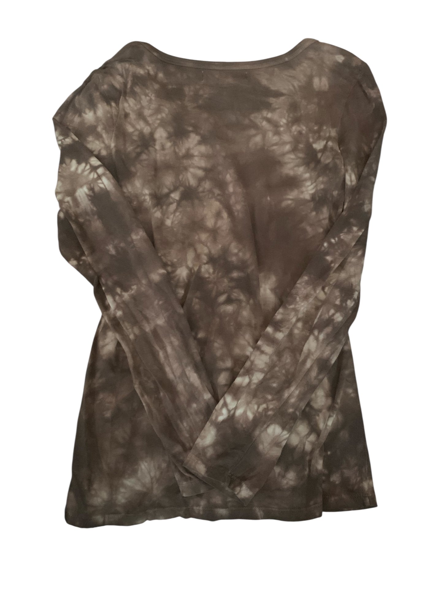 Weatherproof Tie Dye Long Sleeve