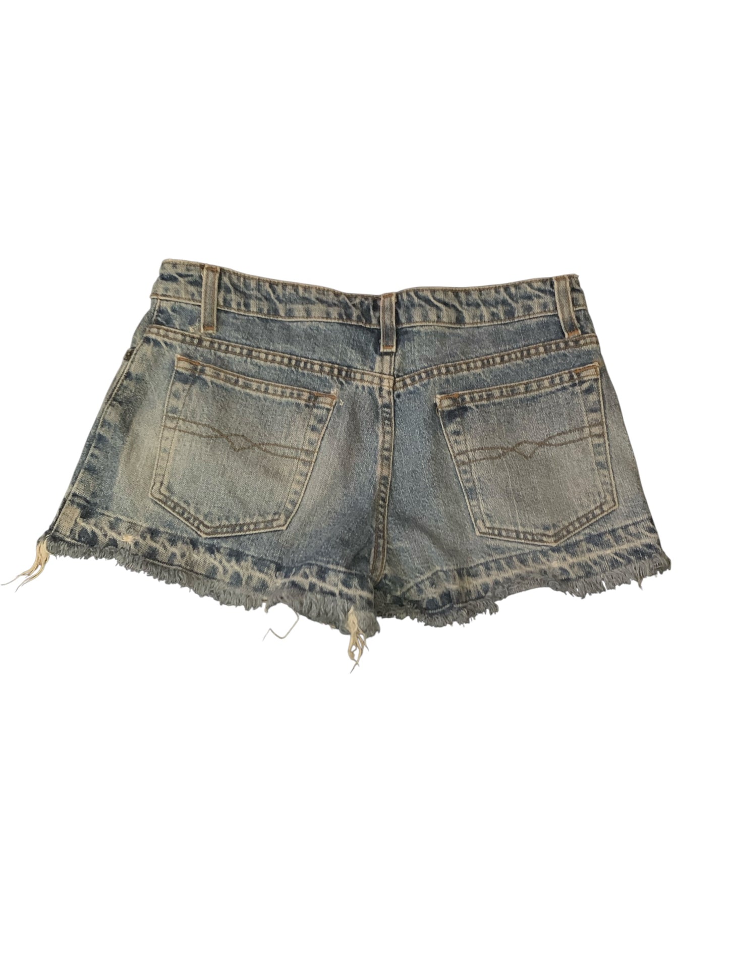 Lei Hand painted Butterfly Shorts