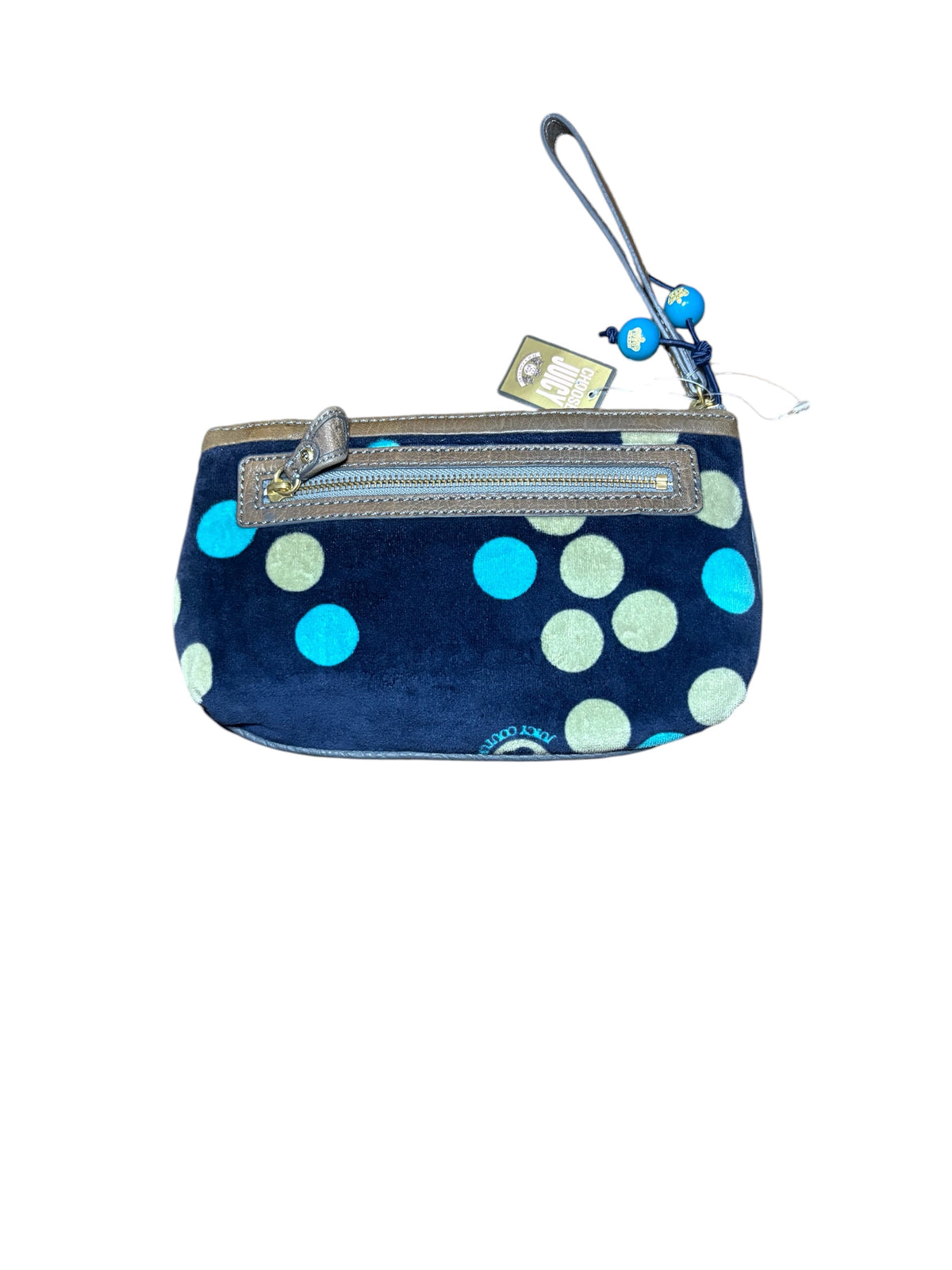 Vintage Y2K Juicy Wristlet, Tag and tissue lining with it