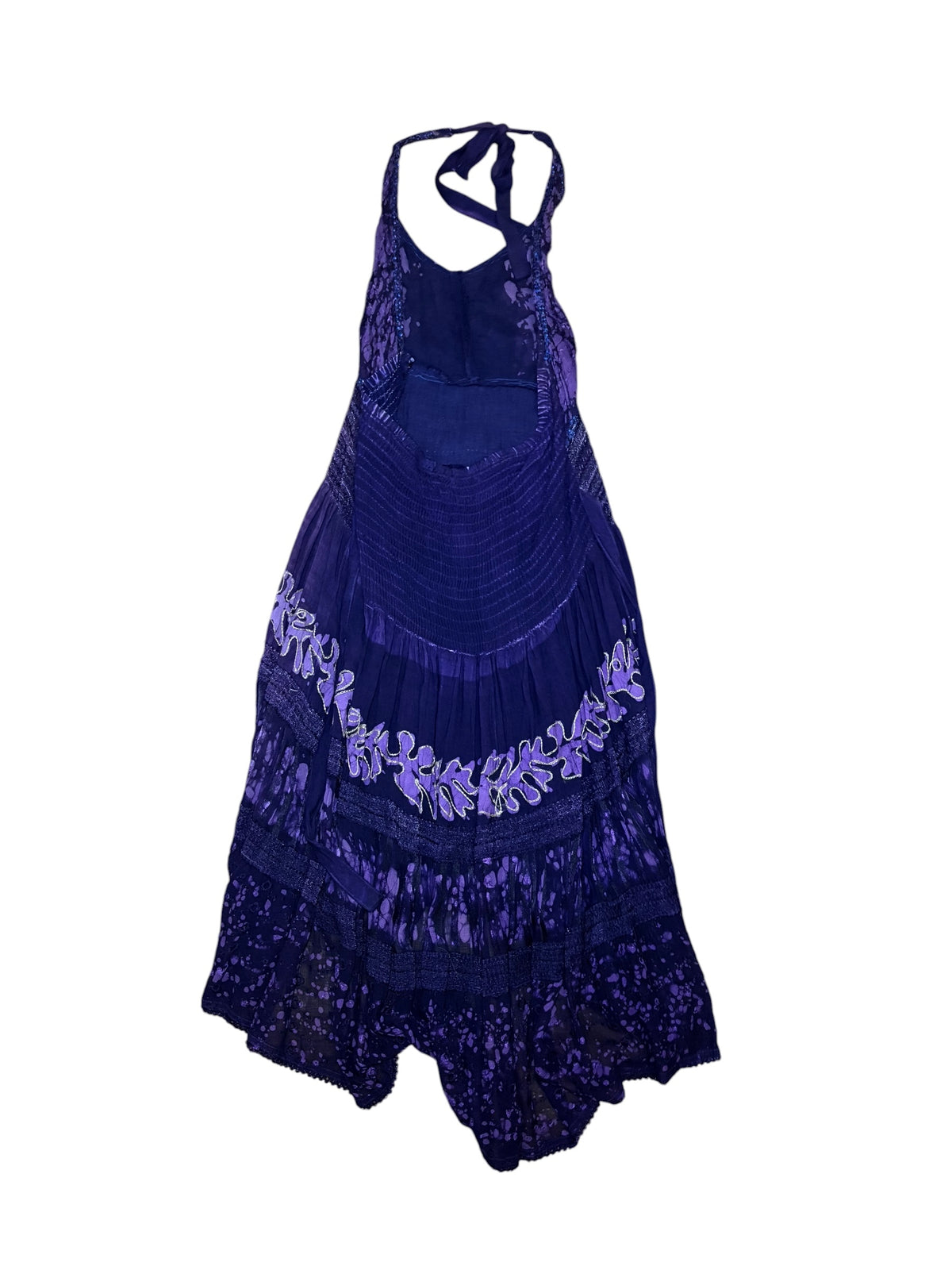 Fashion Terminal Boho Halter Dress