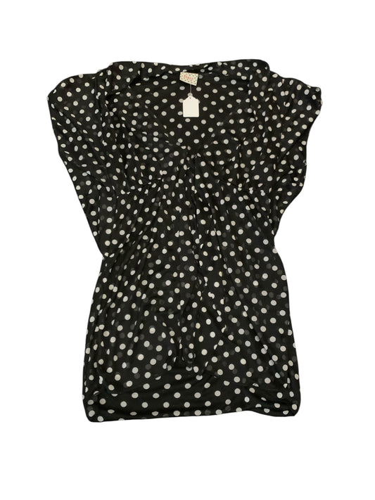 Flair Polka Dot Mid Sleeve