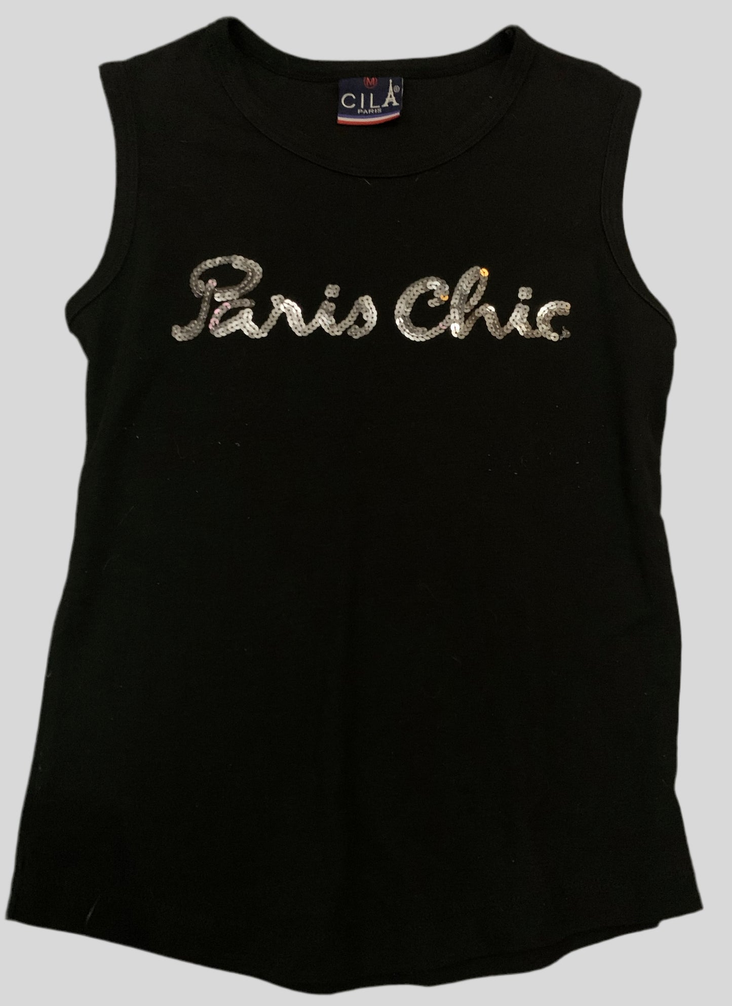 Paris Chic bedazzled tank