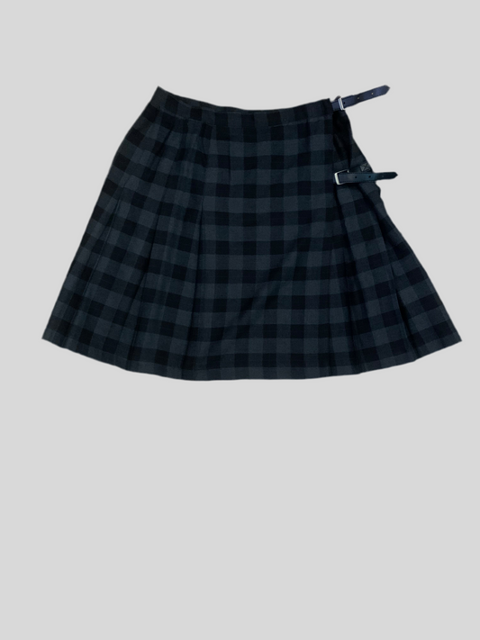 White Stag Belt Skirt