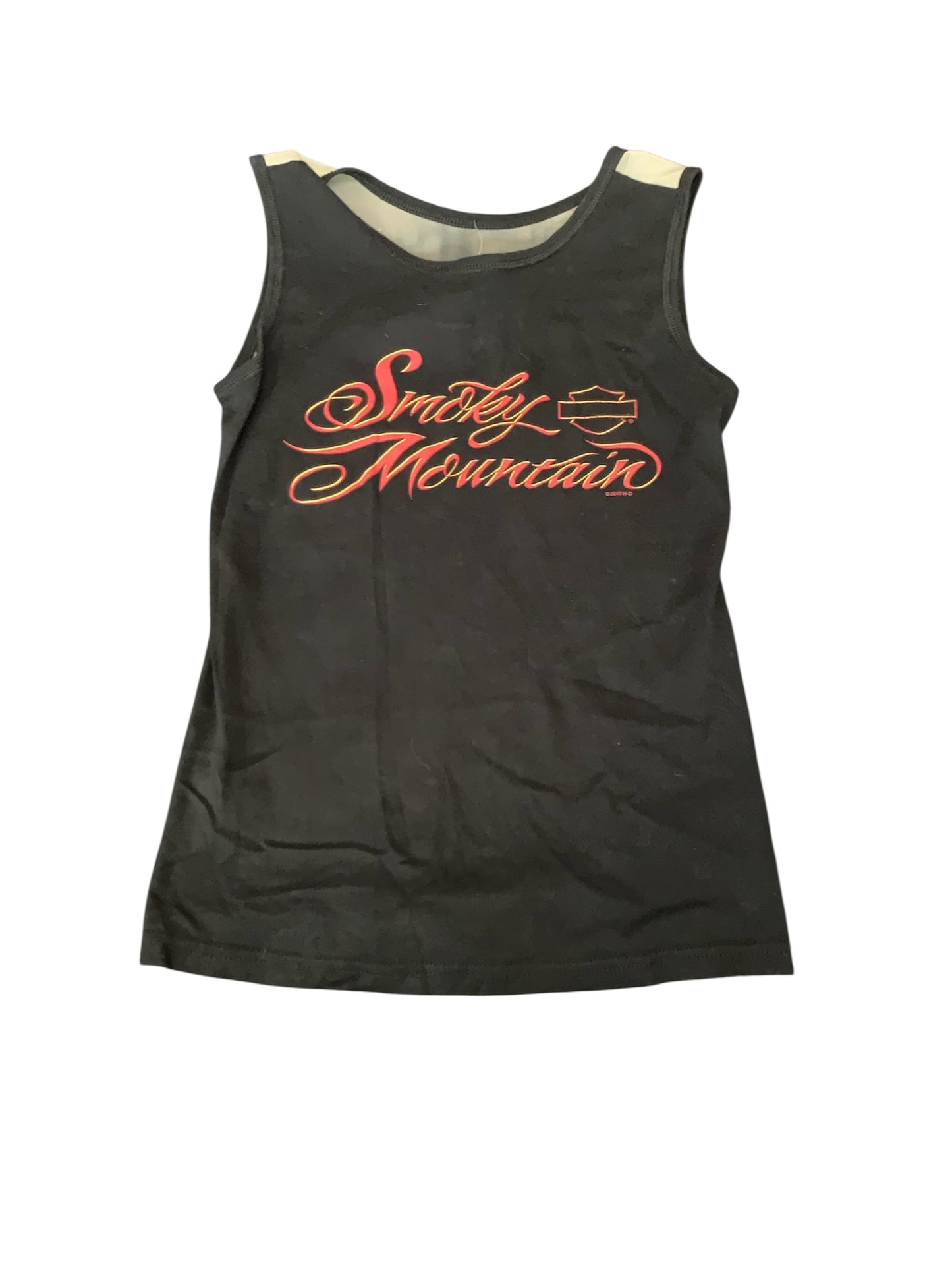 Harley Tank Mesh Back