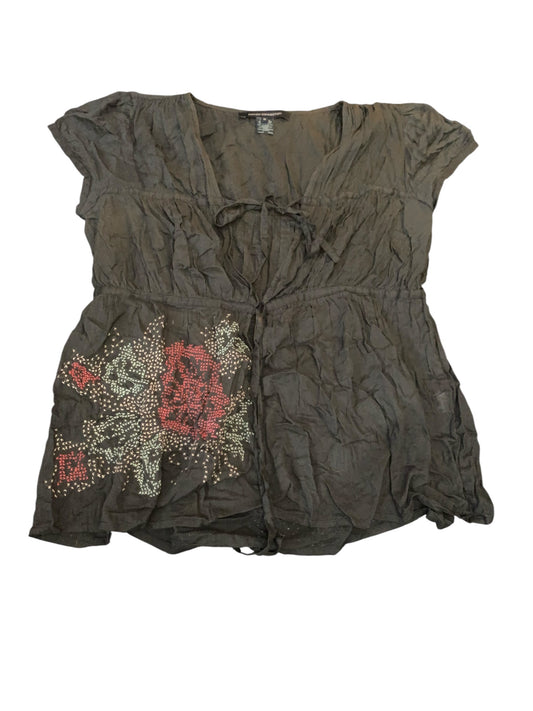 French Connection Tie Top