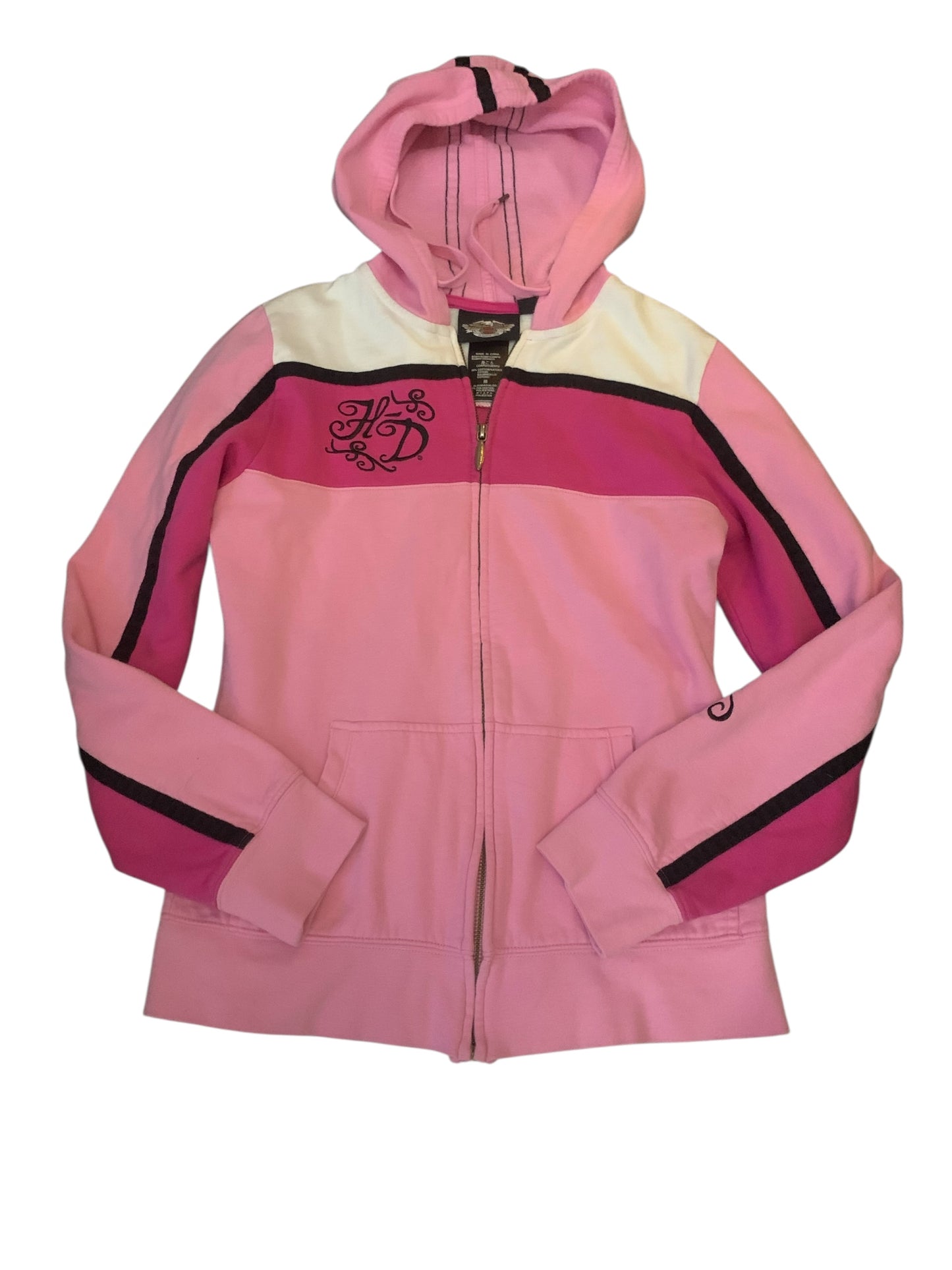 Harley Pink Zip Up