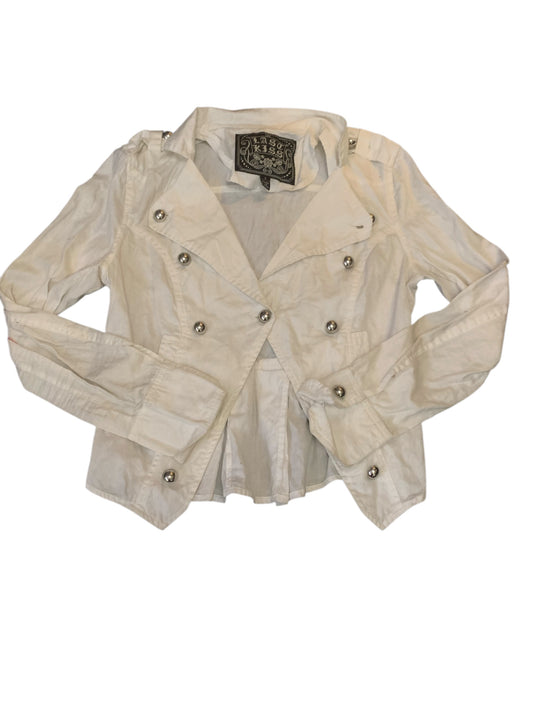 Last Kiss Button Down Jacket