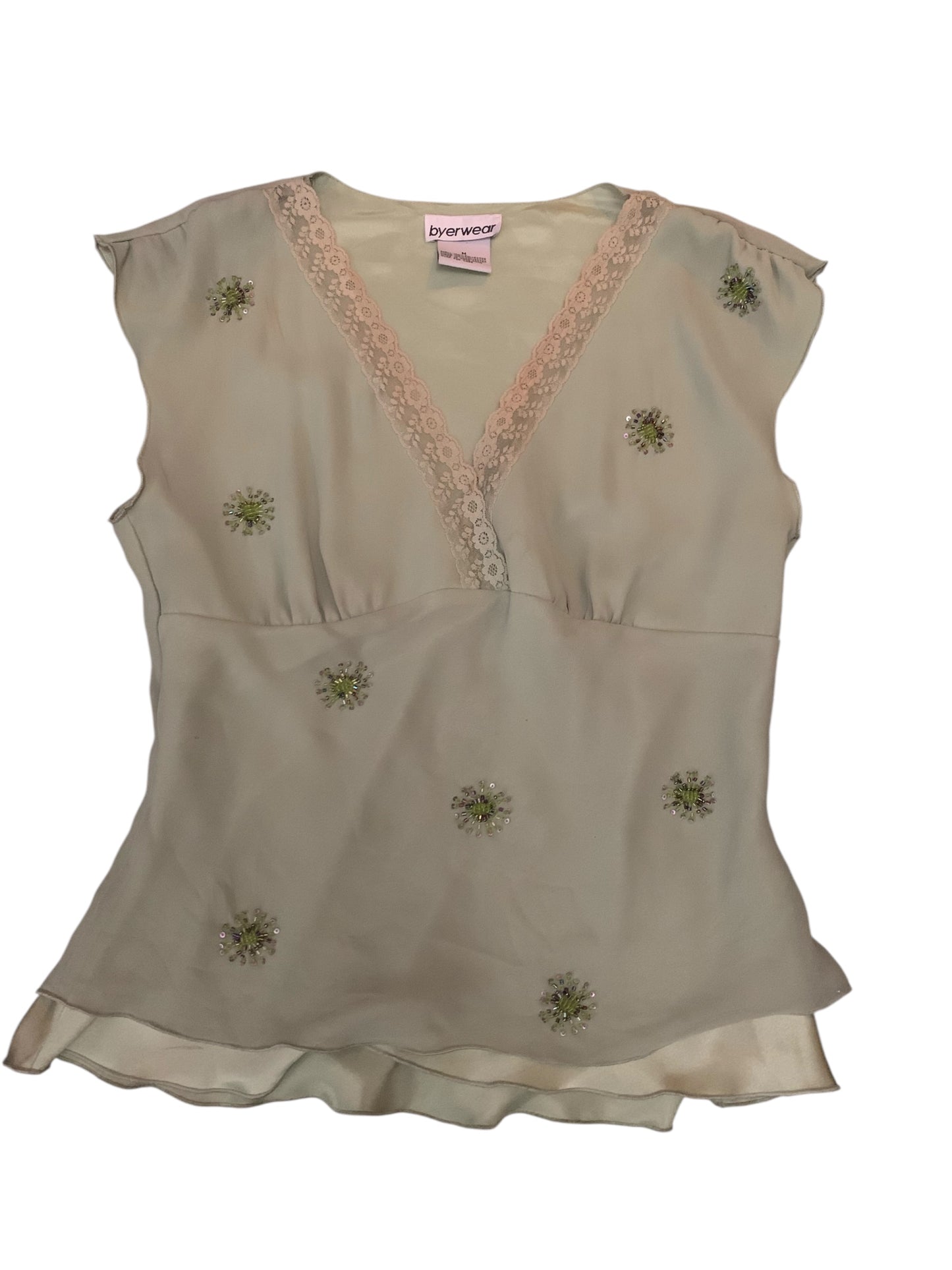 Beyerwear Bedazzled Y2K Top