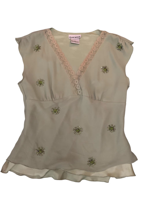 Beyerwear Bedazzled Y2K Top