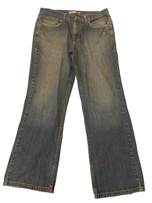 Anchor Blue Baggy Jeans